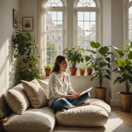 Meditația Zilnică pentru Pace Interioară: Meditația Cultivă o Viață Spirituală Calmă și Echilibrată